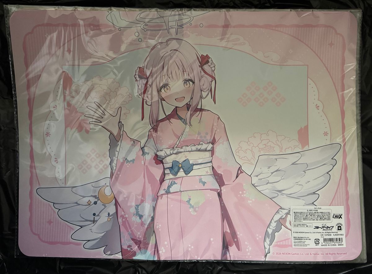 ブルーアーカイブ ブルアカ プレイマット 聖園ミカ 浅草さんぽ｜Yahoo