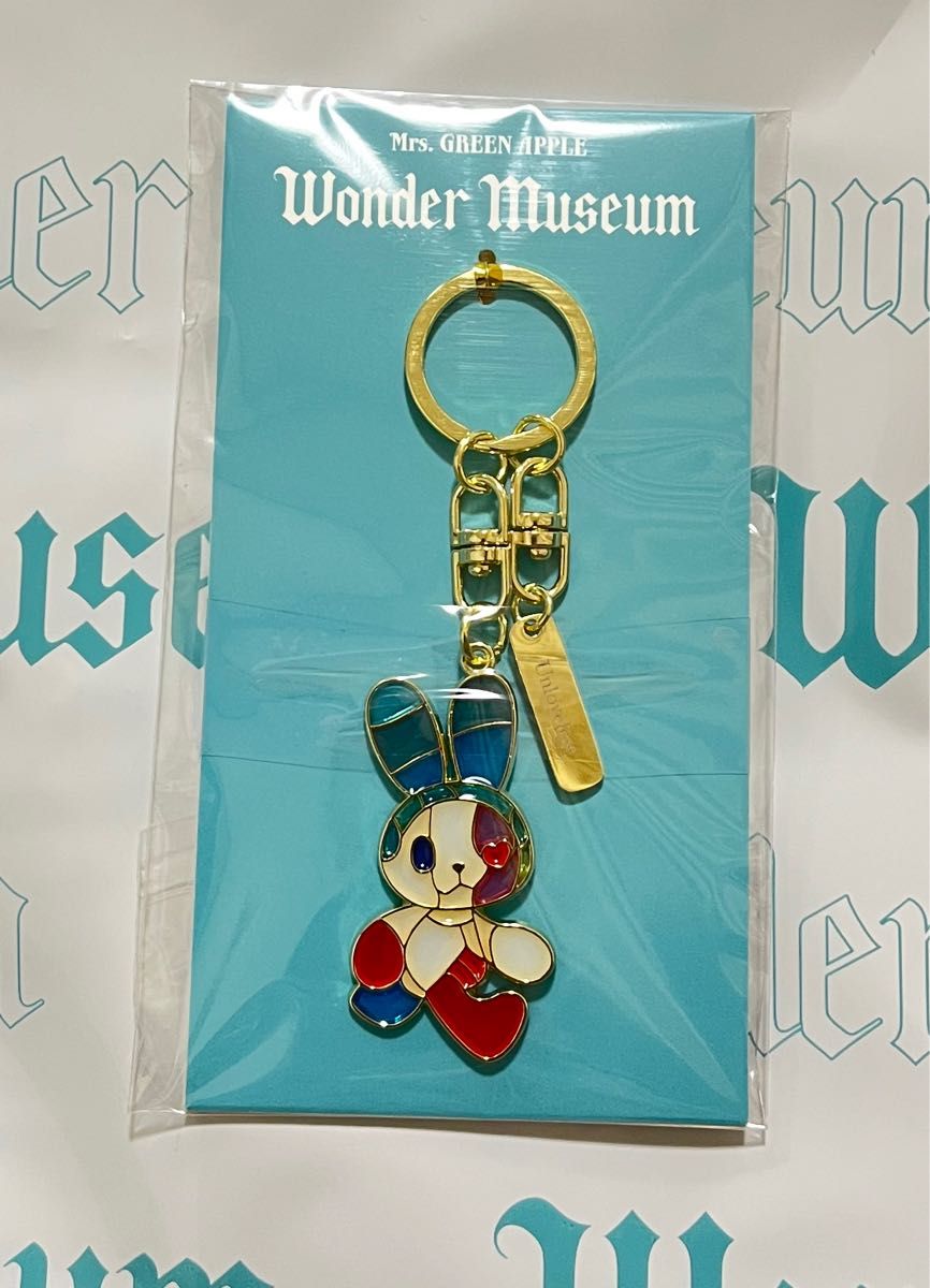 Mrs GREEN APPLE Wonder Museum ステンドグラスキーホルダー