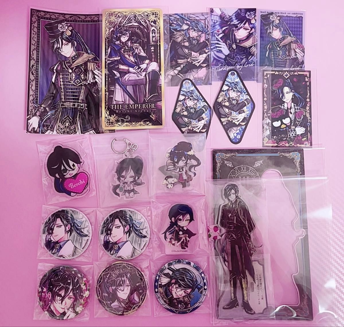 悪魔執事と黒い猫 あくねこ グッズ ボスキ まとめ売り｜Yahoo!フリマ