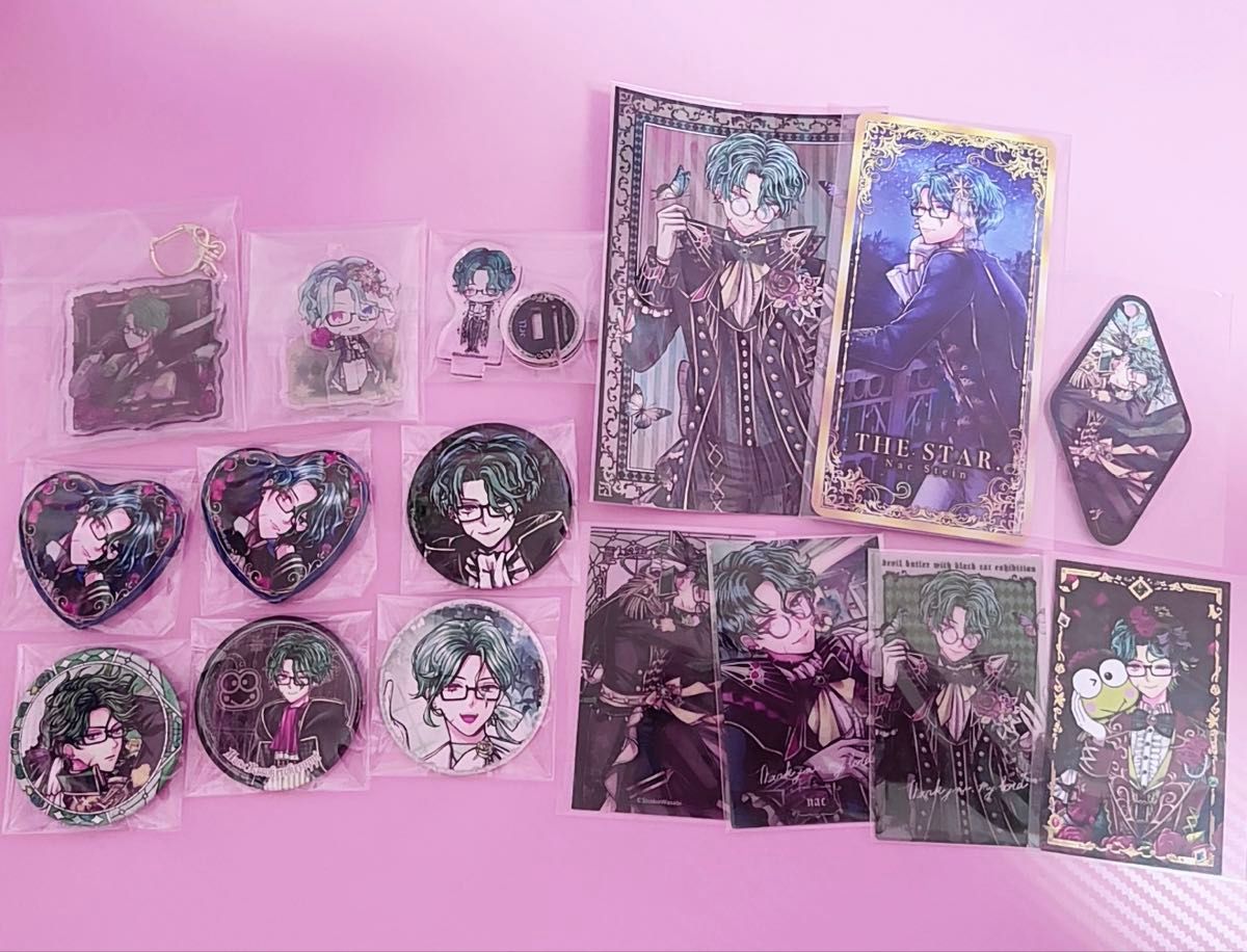 悪魔執事と黒い猫 あくねこ グッズ ナック まとめ売り｜Yahoo!フリマ