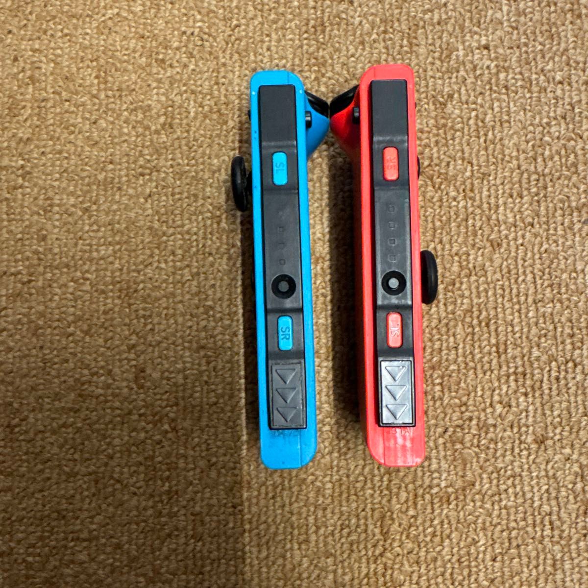 ジャンクです Nintendo Switch Joy-Con L R ネオンブルー ネオンレッド