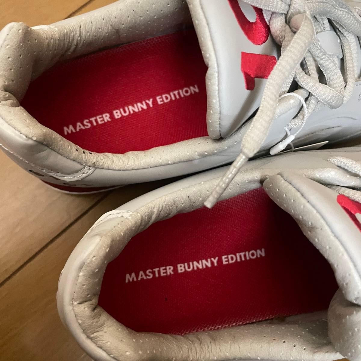 未使用 MASTER BUNNY EDITION マスターバニーエデイション スパイク