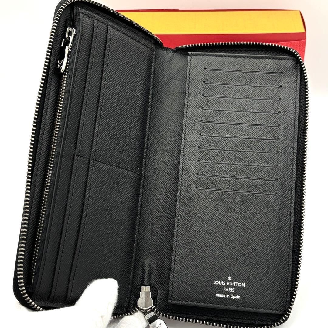 IC搭載極美品 Louis Vuitton ルイヴィトン 長財布 モノグラム