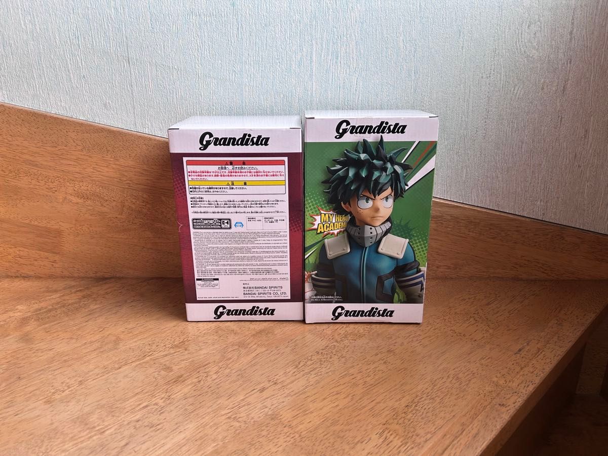 Grandista 僕のヒーローアカデミア 緑谷出久 ＆ オールマイト
