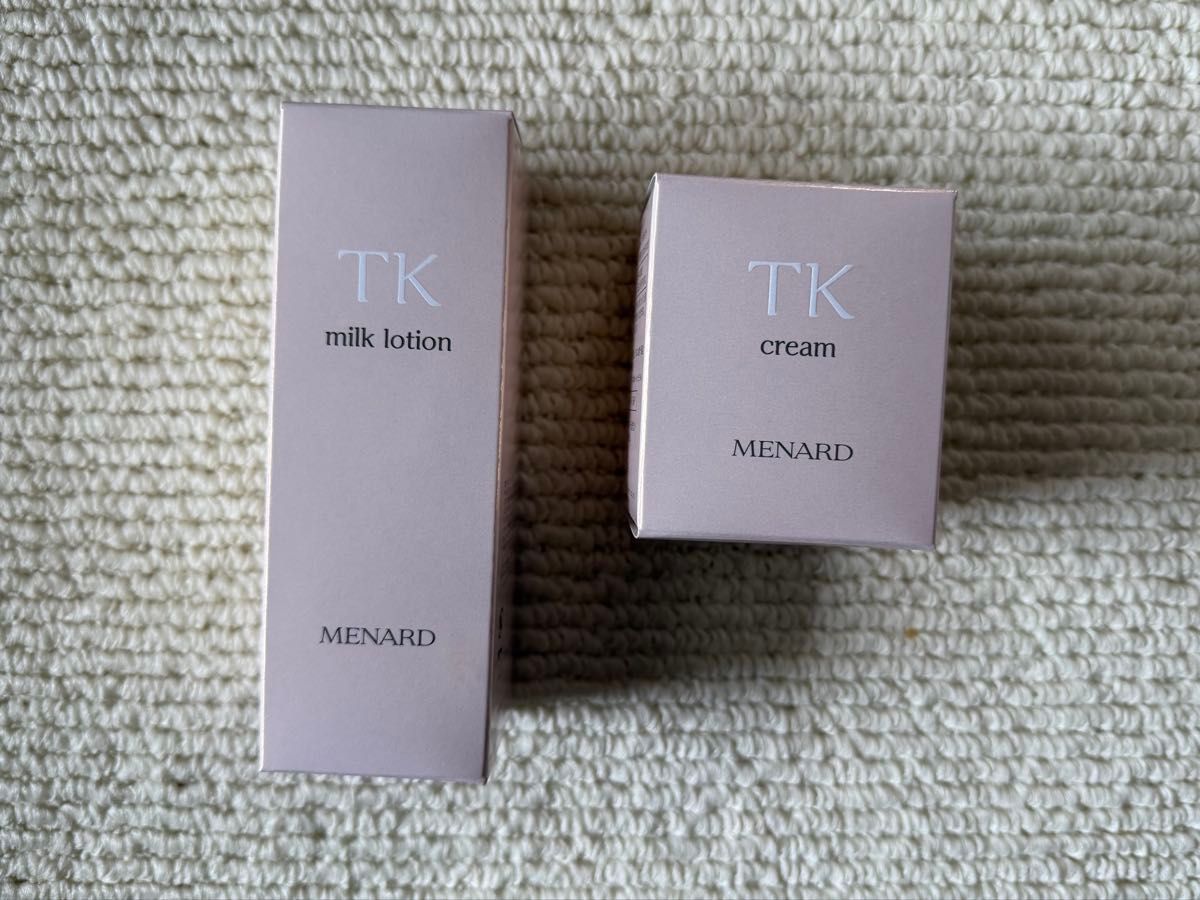 メナードTKミルクローション エモリエントクリームセット｜Yahoo