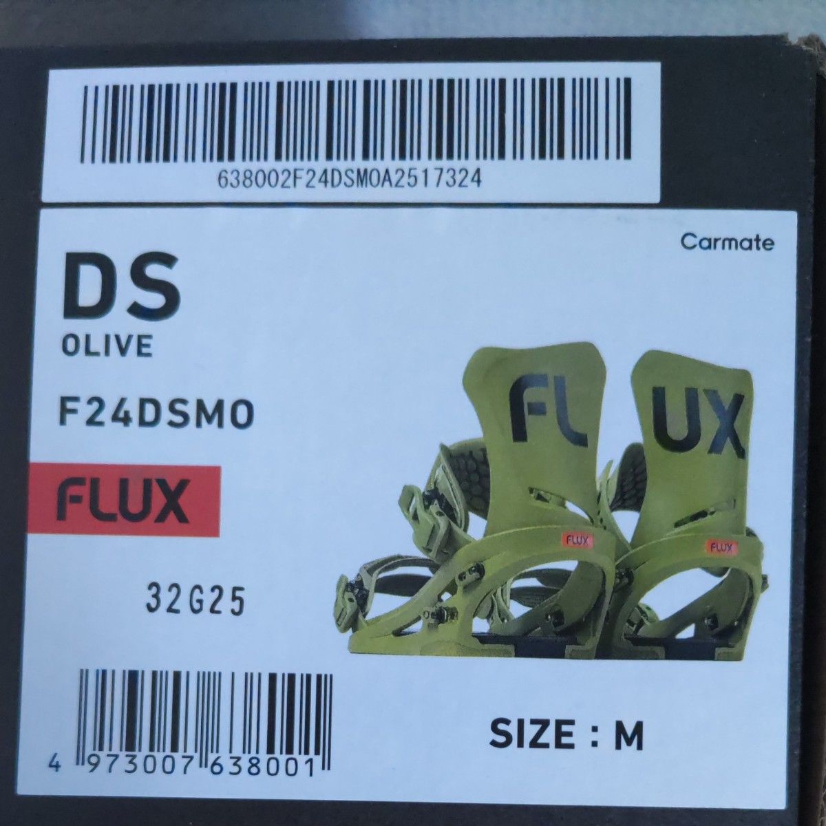 FLUX バインディング DS 23〜24モデル Mサイズ｜Yahoo!フリマ（旧