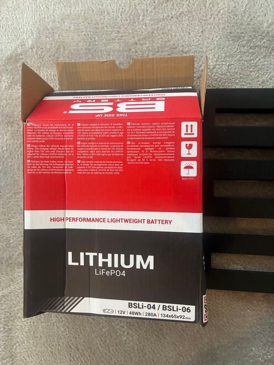 リチウムイオンバッテリー BSLI-04／BSLI-06シグナスCB400SF｜Yahoo