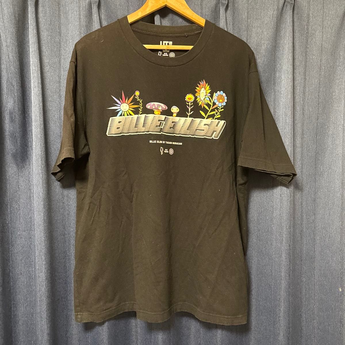 UNIQLO UT Billie Eilish 村上隆 Tシャツ ブラック｜Yahoo!フリマ（旧