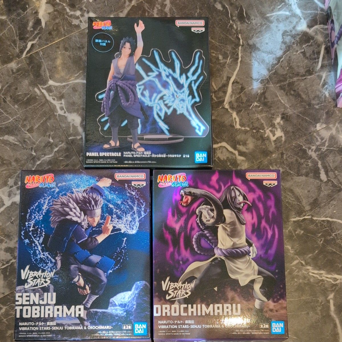 NARUTO ナルト フィギュア まとめ売り VIBRATION STARS 16個セット