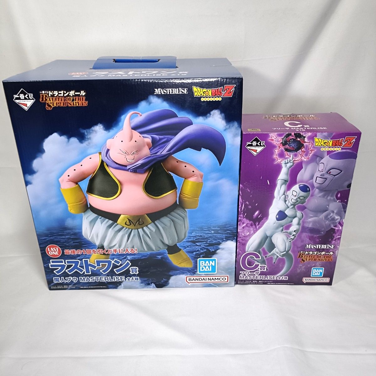 おまけつき】ドラゴンボール 一番くじ 魔人ブウ フリーザ ラストワン賞