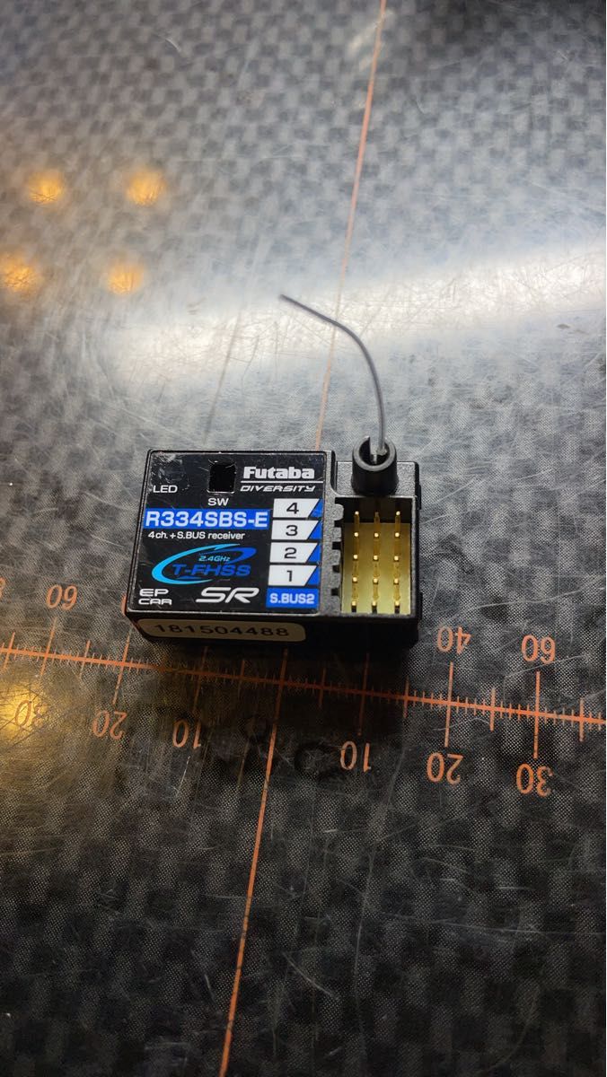 Futaba R334SBS-E T-FHSS 4ch+S BUS レシーバー 受信機｜Yahoo!フリマ