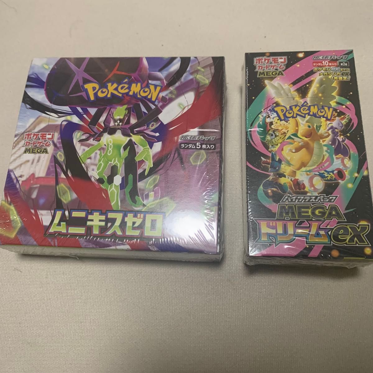 ポケモンカード MEGA ドリームex 1box ムニキスゼロ 1box シュリンク