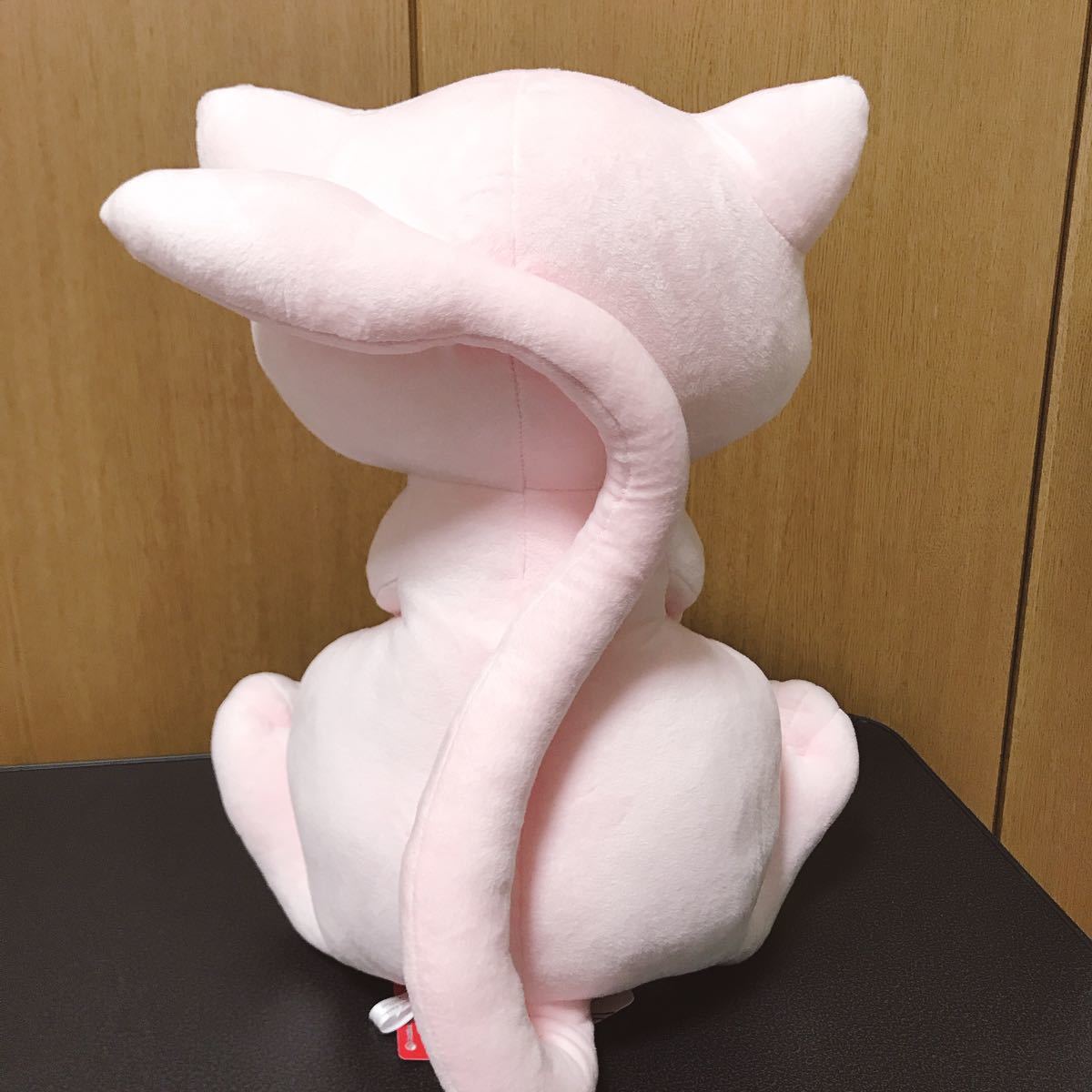 ポケモンセンター 等身大ミュウ ぬいぐるみ タグ付き ポケモン