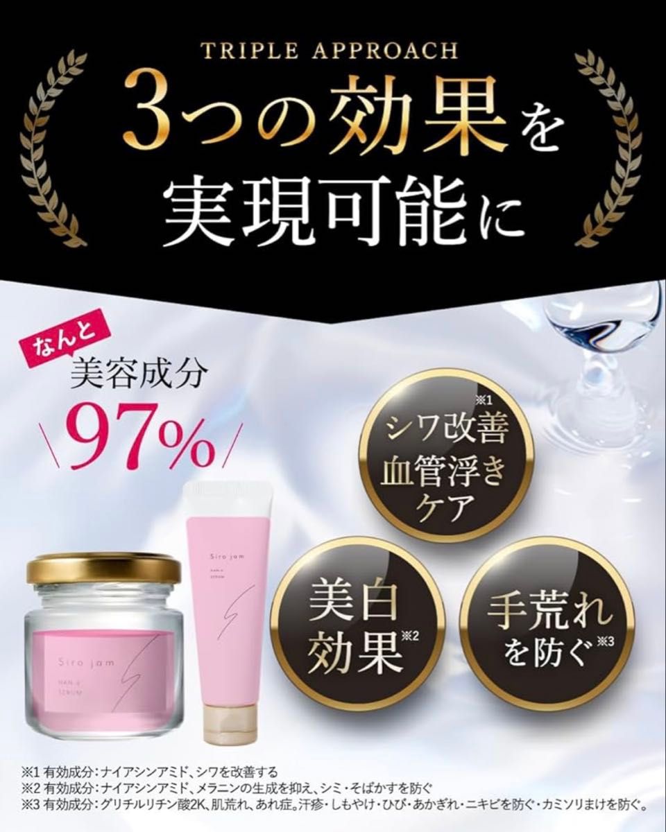 新品】Siro jam ハンドクリーム 25g 日本製｜Yahoo!フリマ（旧PayPay