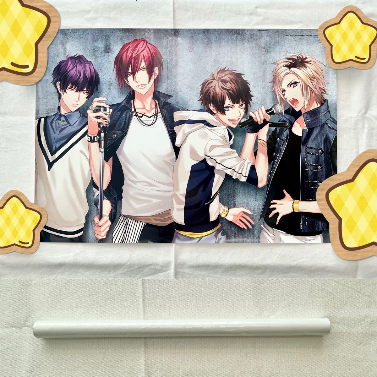 DYNAMIC CHORD ポスター 檜山朔良 城坂依都 香椎玲音 NaL｜Yahoo
