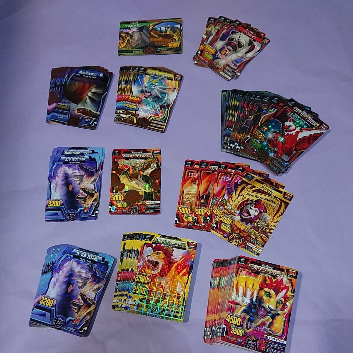 グレートアニマルカイザー 金レア プロモカードなど まとめ売り 大量
