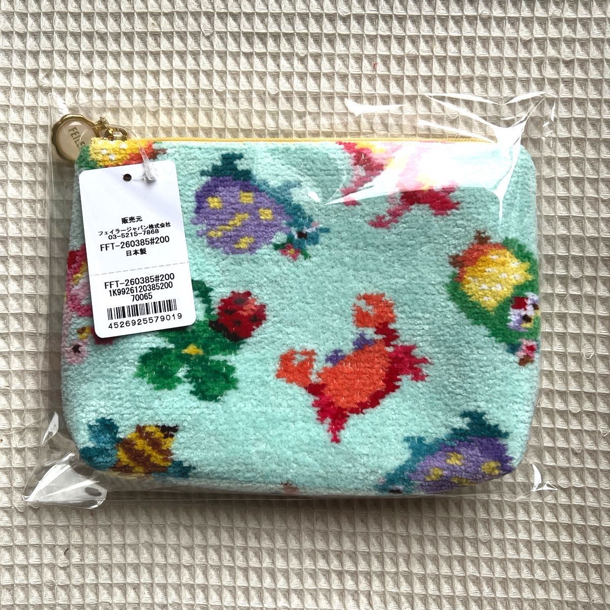 フェイラー 新品 ファンキーフォーチュン ポーチ 神崎 恵 コラボ