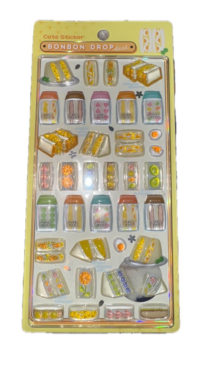 国内正規品 ボンボンドロップシール 和柄 たまごサンド｜Yahoo!フリマ