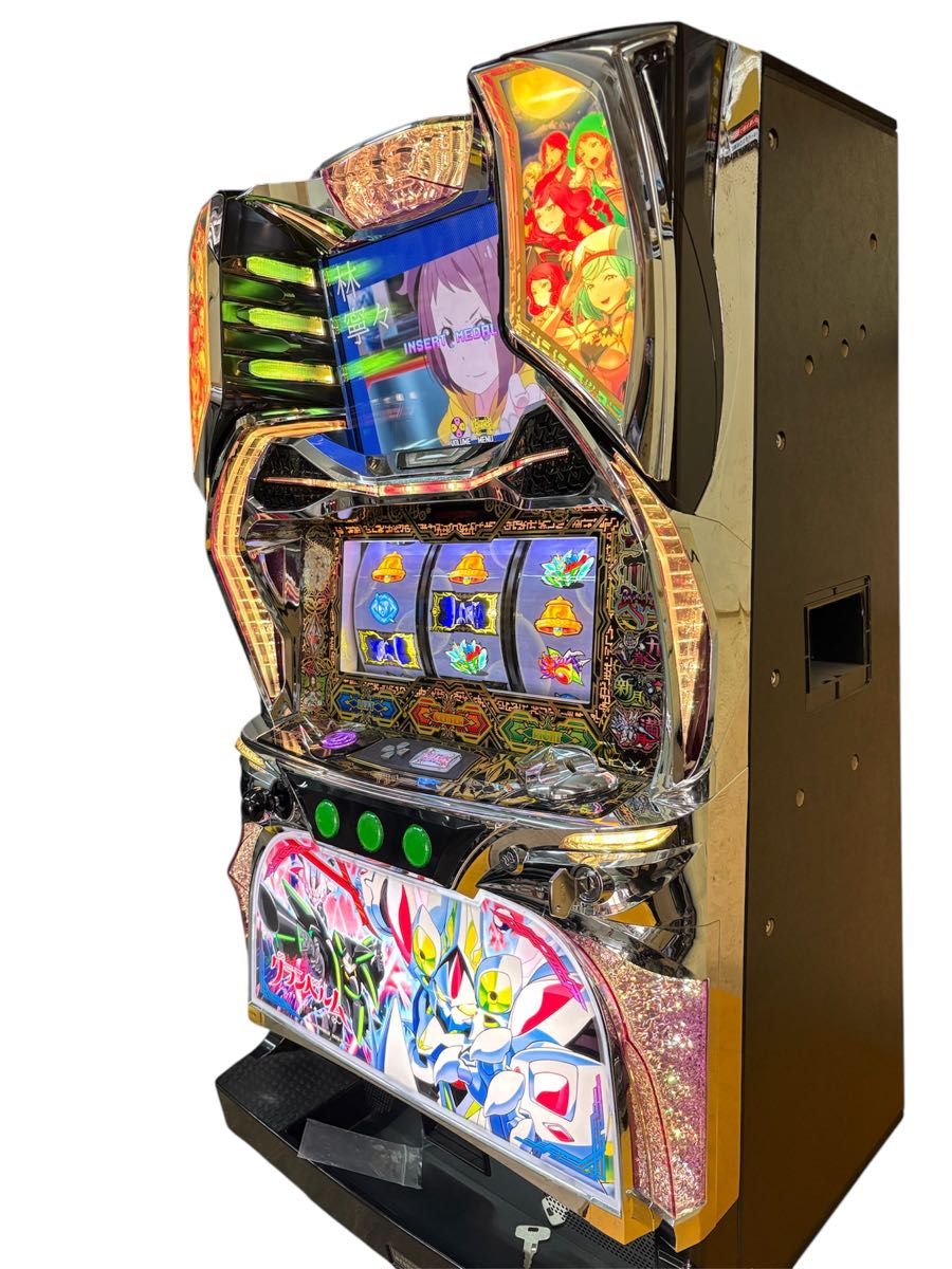 グランベルム 実機 パチスロ ゼクロスクリエイティブ グランベルム