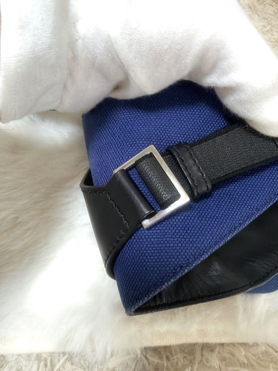 美品】 BALENCIAGA バレンシアガ ボディバッグ ウエストポーチ ベルト