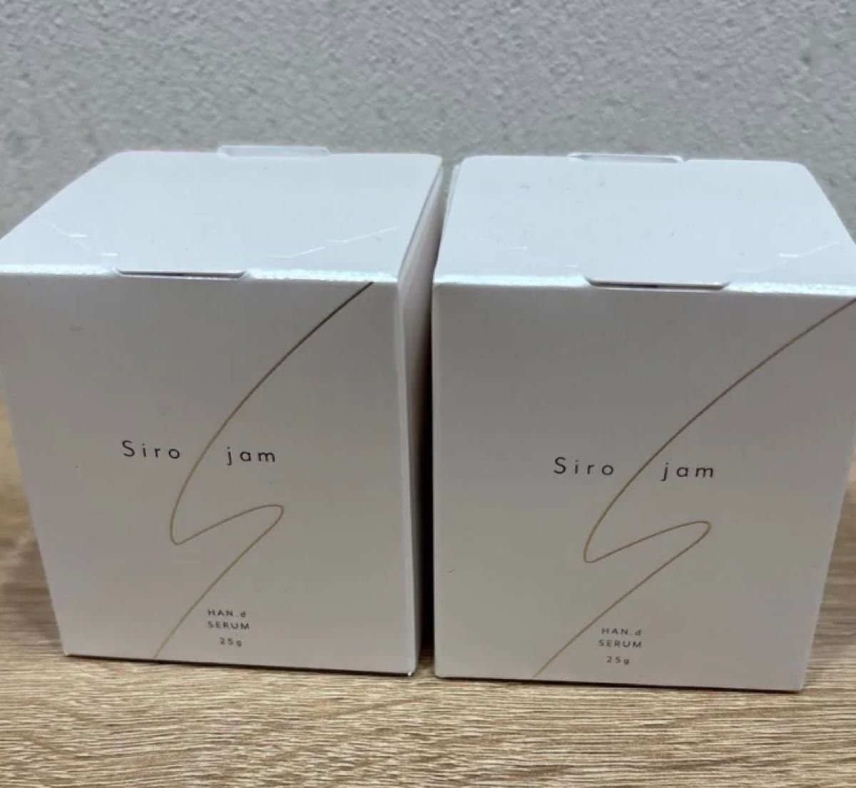 Siro jam シロジャム HAN d SERUM 25g 2個セット ハンド美容液｜Yahoo