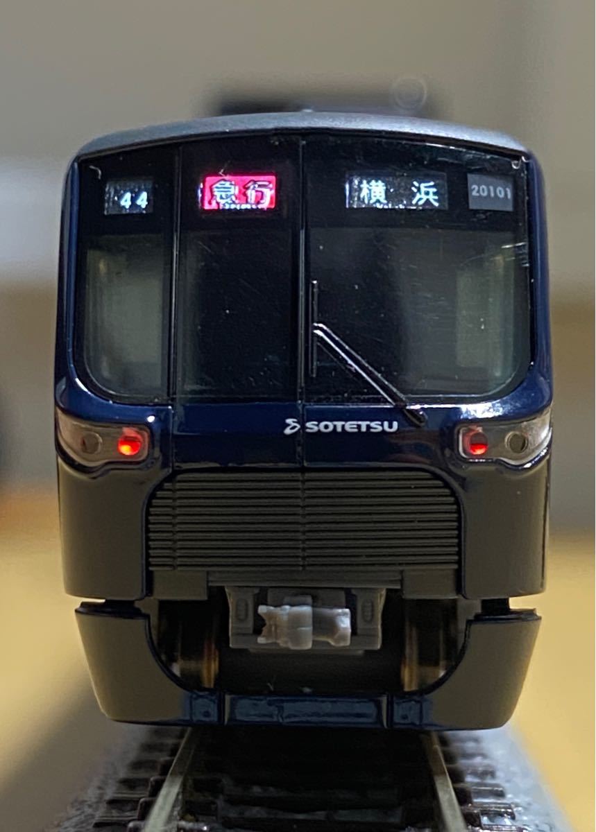最終値下げ ポポンデッタ 相鉄20000系 基本・増結10両セット｜Yahoo