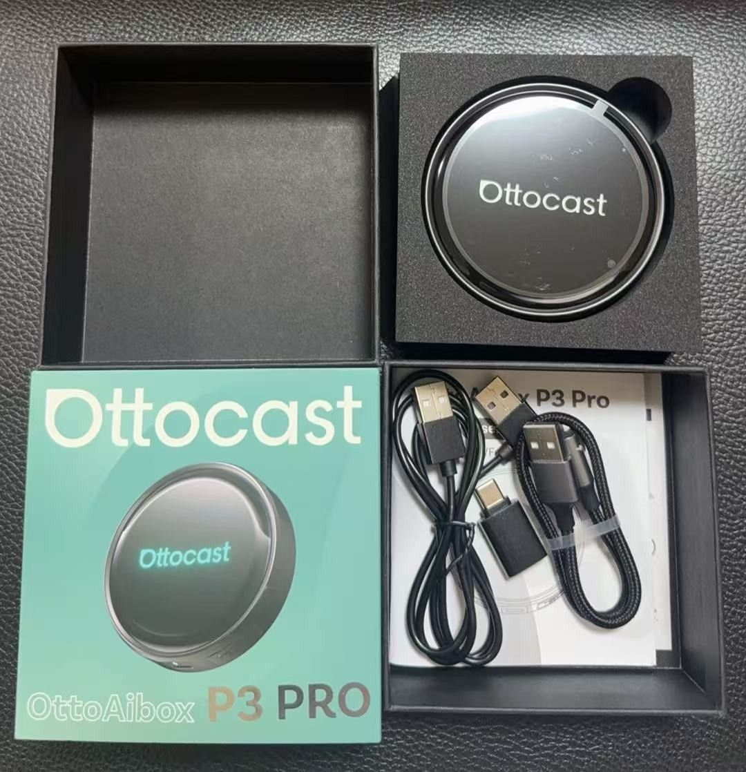 ①【新品未開封】ottocast P3 PRO オットキャスト リモコン①｜Yahoo