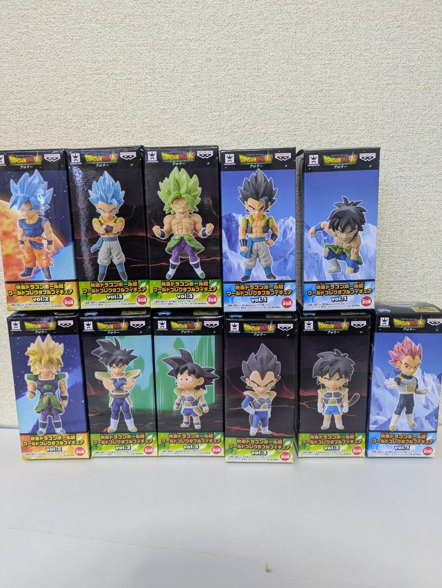 ドラゴンボール ワールドコレクタブルフィギュア ブロリー 孫悟空