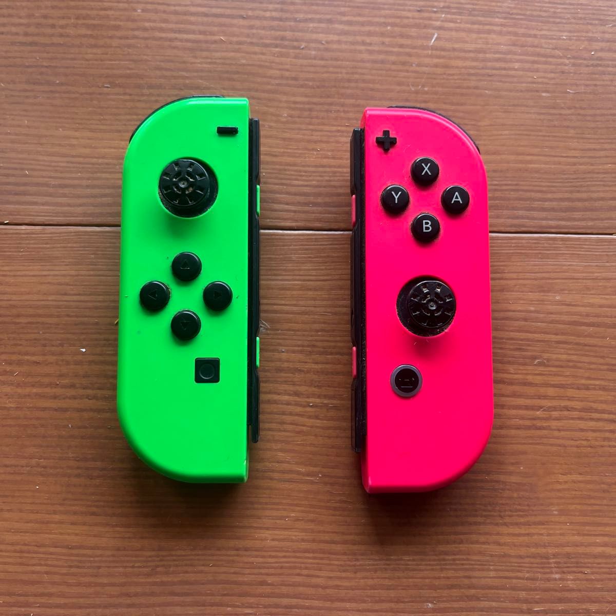 ジャンク品】Nintendo Switch Joy-Con ネオングリーン ネオンピンク 2