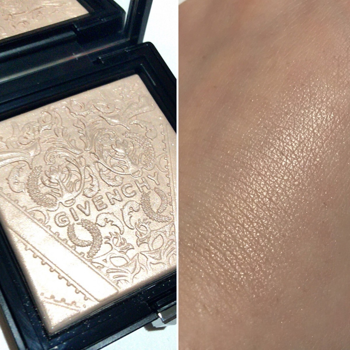 未使用 ジバンシイ GIVENCHY 限定 タンクチュール シマー パウダー 02
