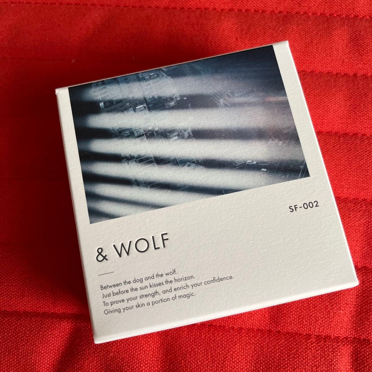 Nオーガニック &WOLF セラムリキッドファンデーション SF-002 ライト