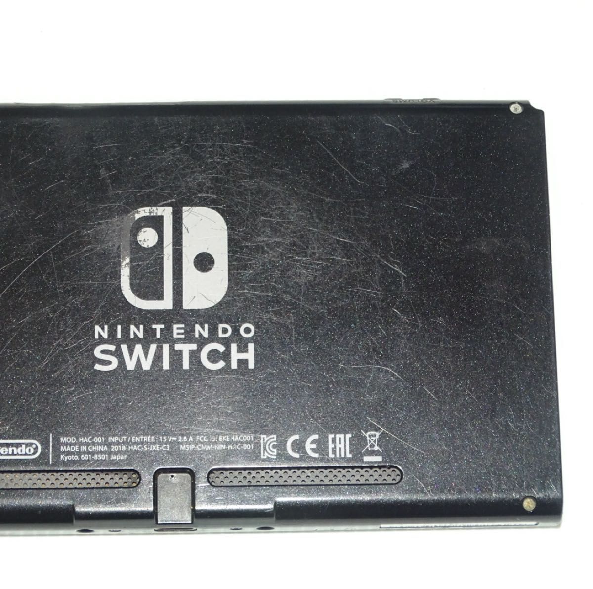 Switch旧型 画面本体のみ 2018年製 任天堂 動作確認済 QA7976｜Yahoo