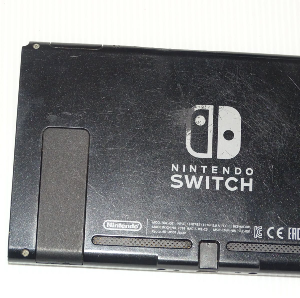 Switch旧型 画面本体のみ 2018年製 任天堂 動作確認済 QA7976｜Yahoo