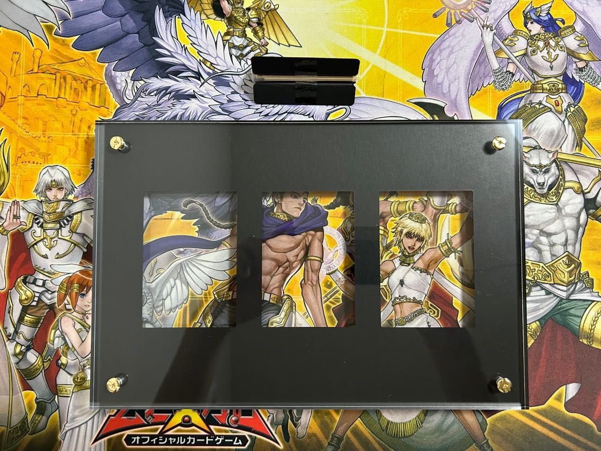 遊戯王 ディスプレイケース 海馬セット スクリューダウン 脚付 kaiba
