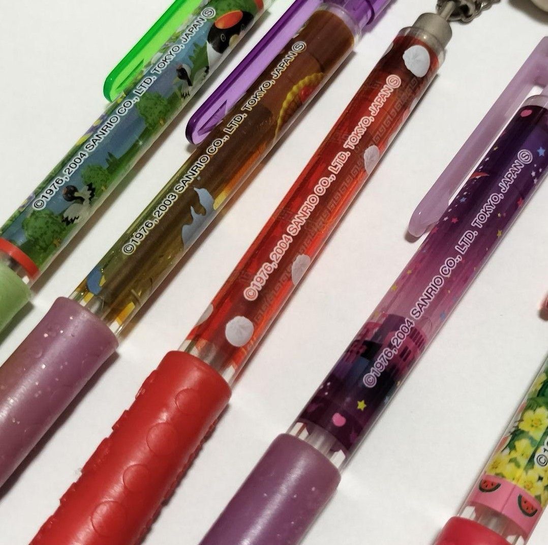 ハローキティ ご当地シャーペン ストラップ 非売品 15点セット｜Yahoo