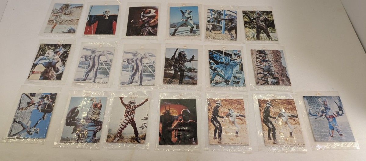 超人バロム・1 ミニカード カードホルダー付き｜Yahoo!フリマ（旧