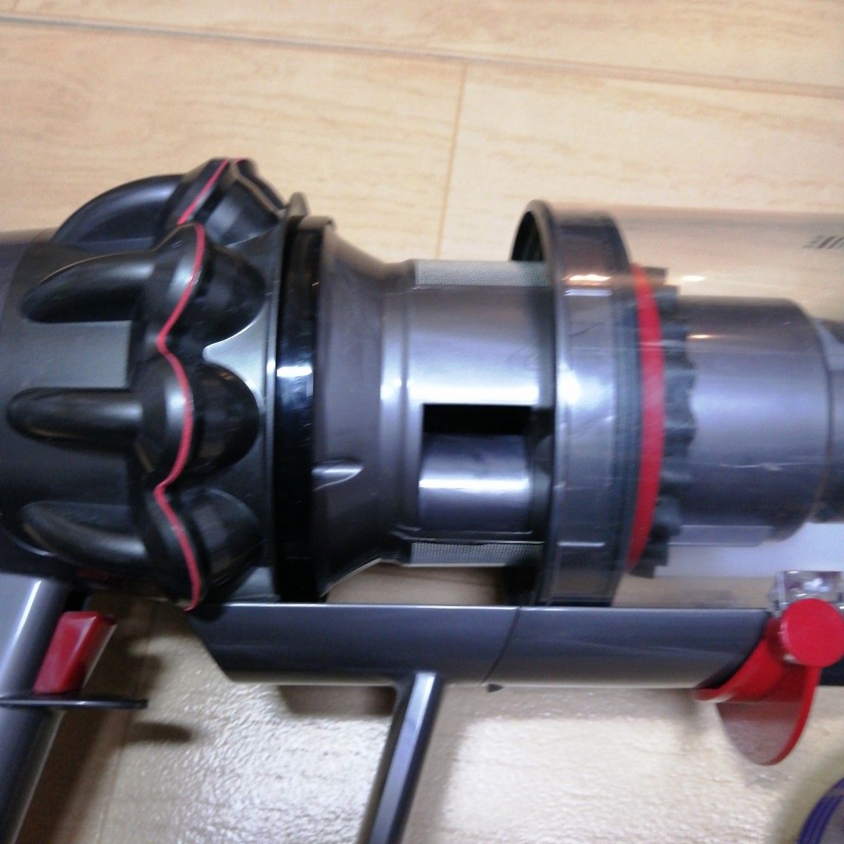 強化トリガー交換 分解清掃済み ダイソン V10 SV12本体｜Yahoo!フリマ