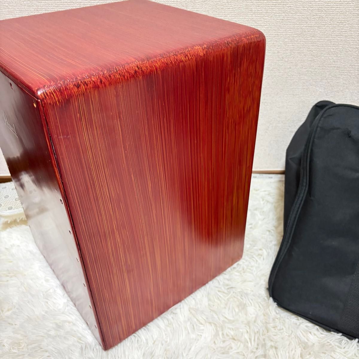 純正ケース付き Pearl ブームボックスカホン PCJ633BB 楽器 パール