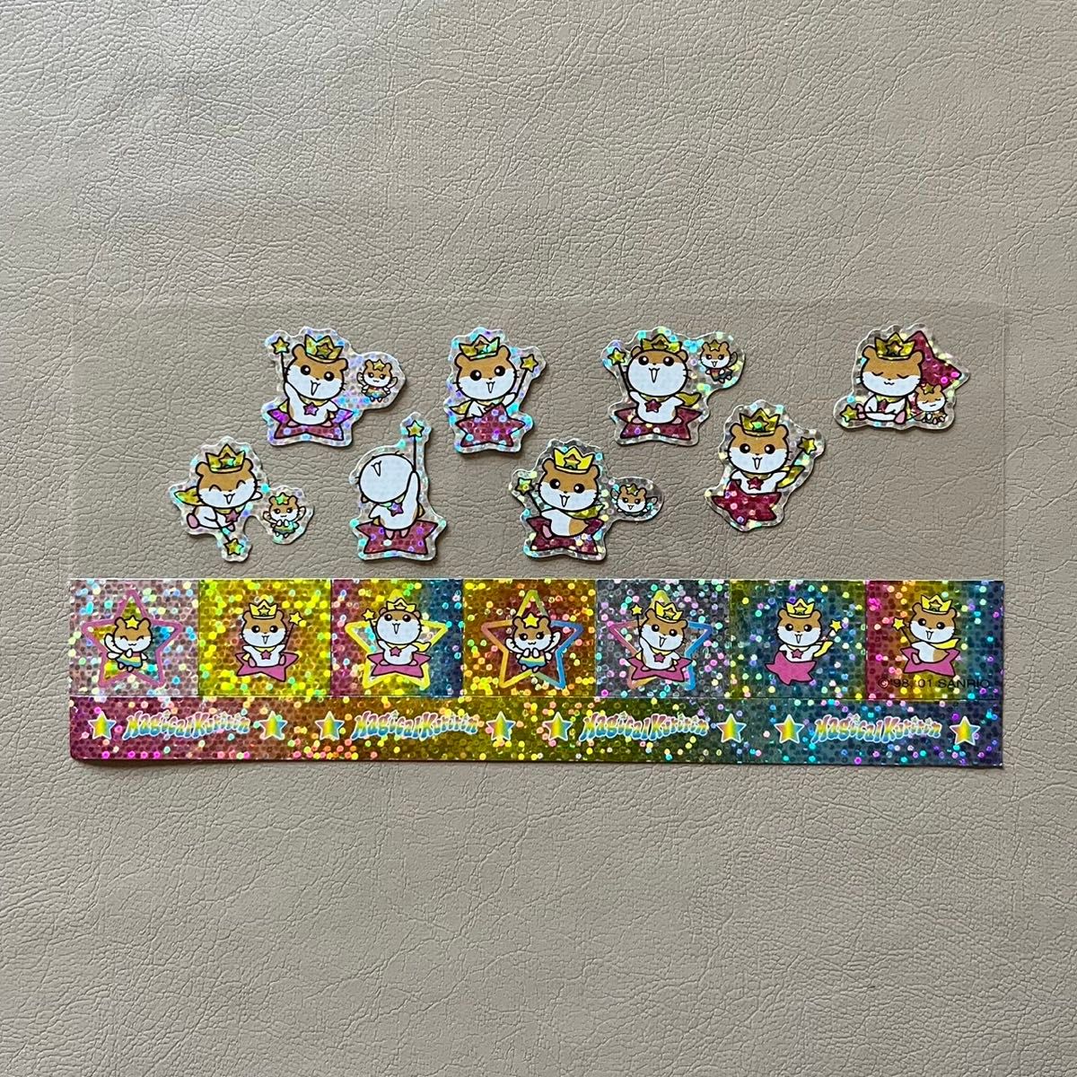 サンリオ コロコロクリリン レターセット シール 平成レトロ 当時物