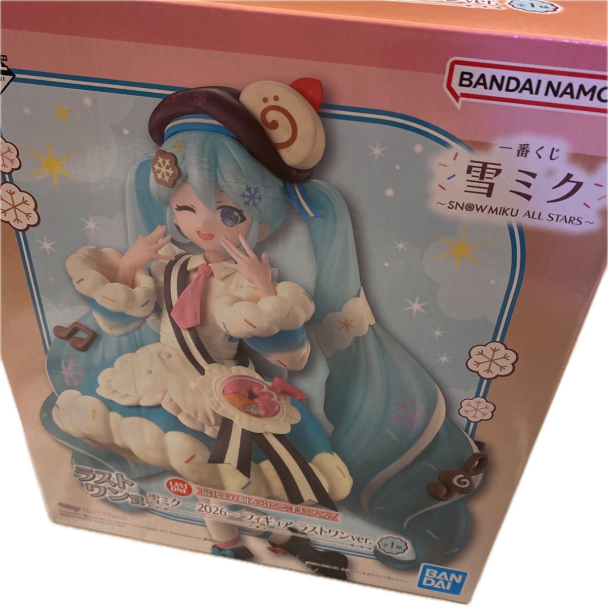 一番くじ 雪ミク 2026～SNOW MIKU ALL STARS～フィギュア ラストワン