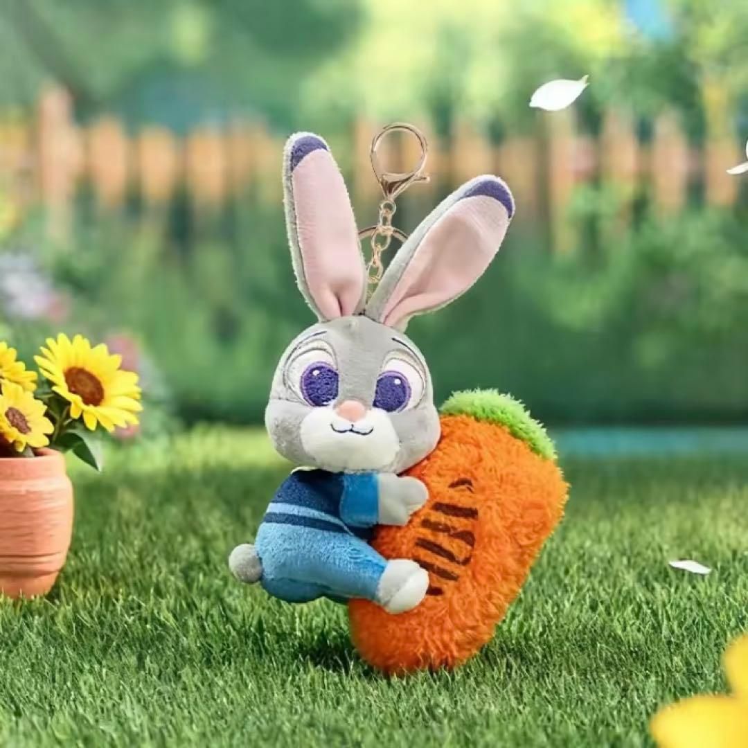 ズートピア ジュディ ニック ぬいぐるみキーホルダー マスコット