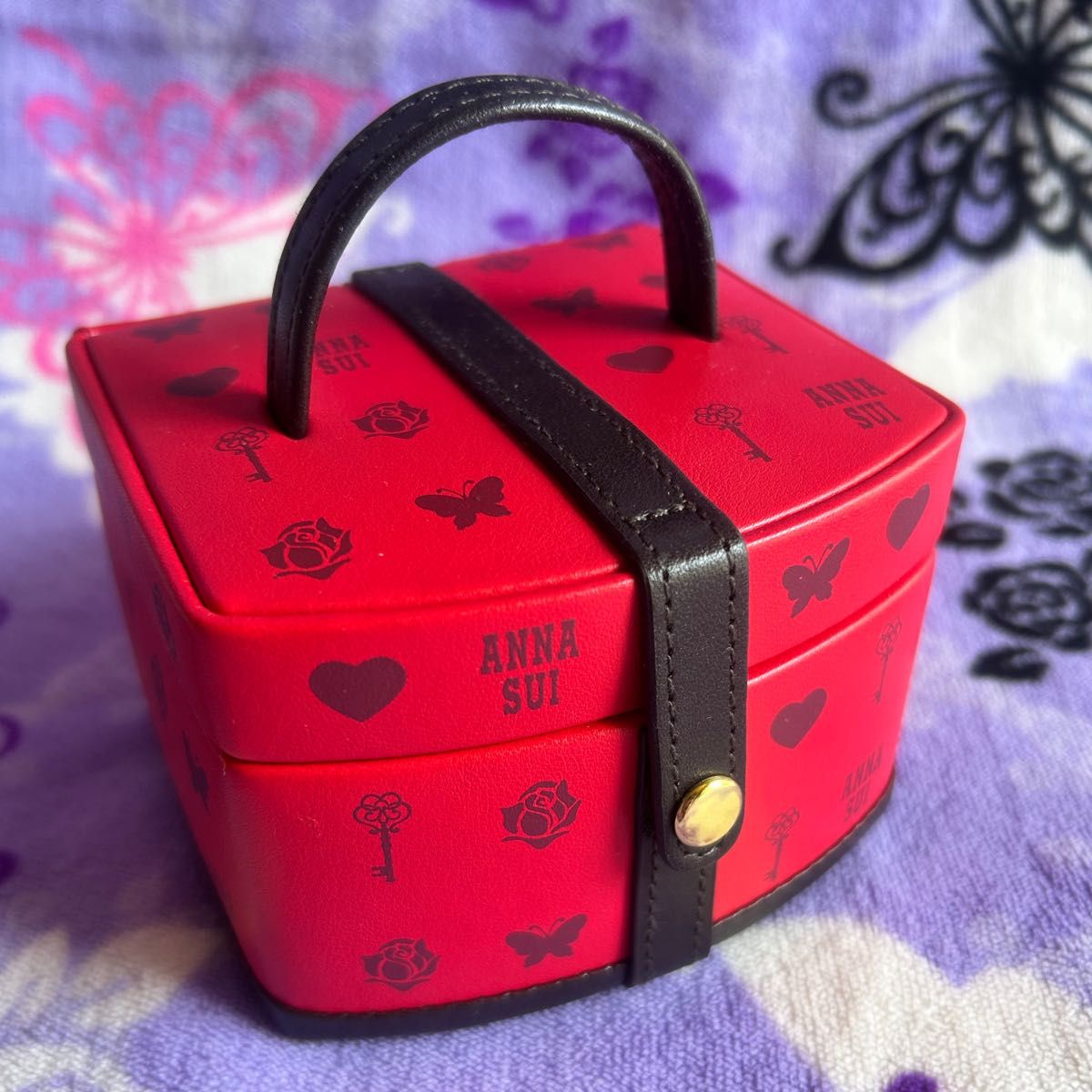 レア アナスイ ノベルティ アクセサリーケース ジュエリーケース 小物