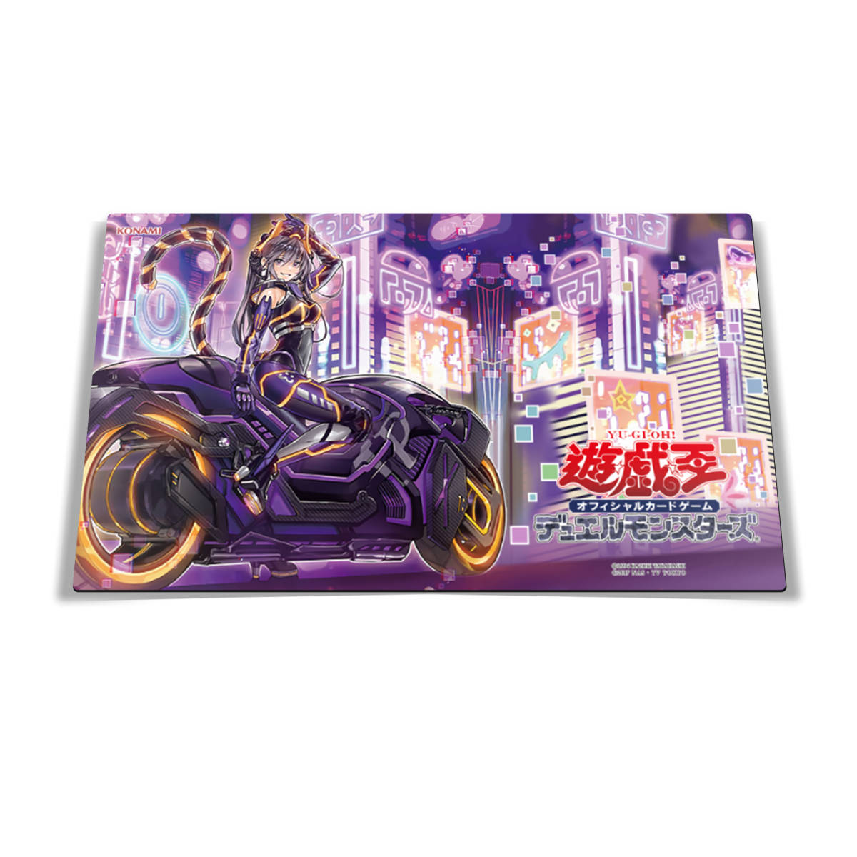 遊戯王プレイマット― IP マスカレーナ 新規イラスト ②｜Yahoo!フリマ