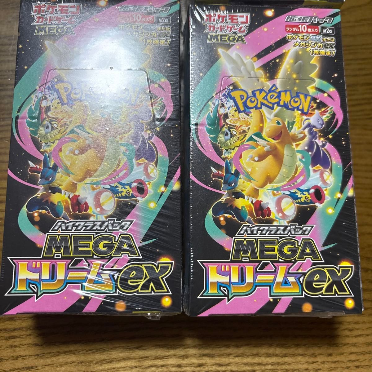 ポケモンカード メガドリームex 4box｜Yahoo!フリマ（旧PayPayフリマ）