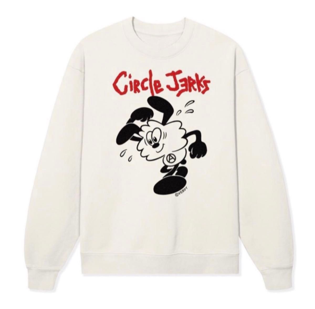 Circle Jerks VERDY コラボ クルーネックスウェット XXL｜Yahoo!フリマ