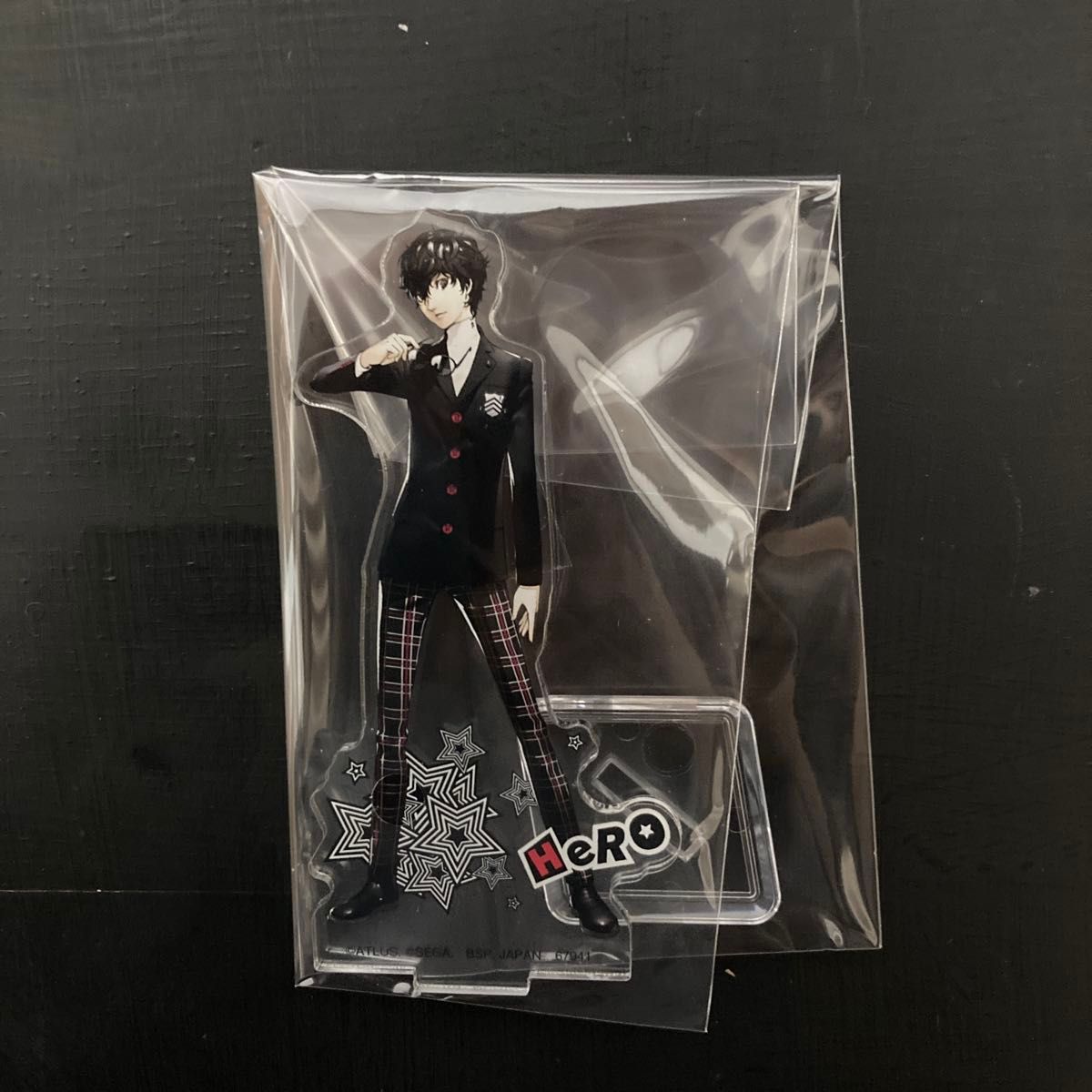 一番くじ ペルソナ5 F賞 アクリルスタンド 主人公｜Yahoo!フリマ（旧