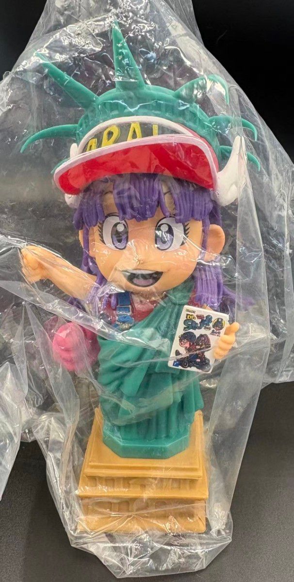Dr スランプ アラレちゃん 自由の女神 フィギュア 16cm｜Yahoo!フリマ
