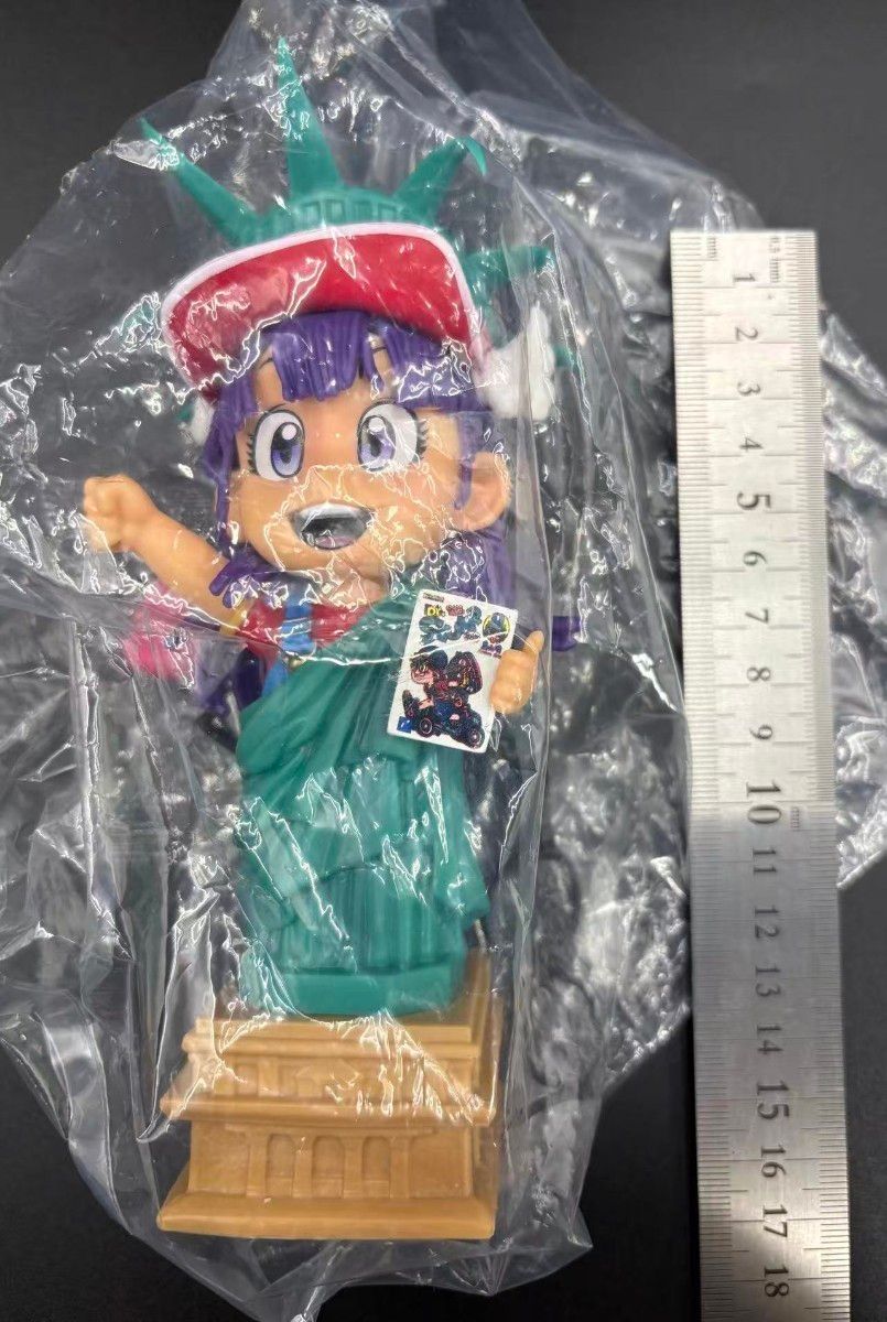 Dr スランプ アラレちゃん 自由の女神 フィギュア 16cm｜Yahoo!フリマ