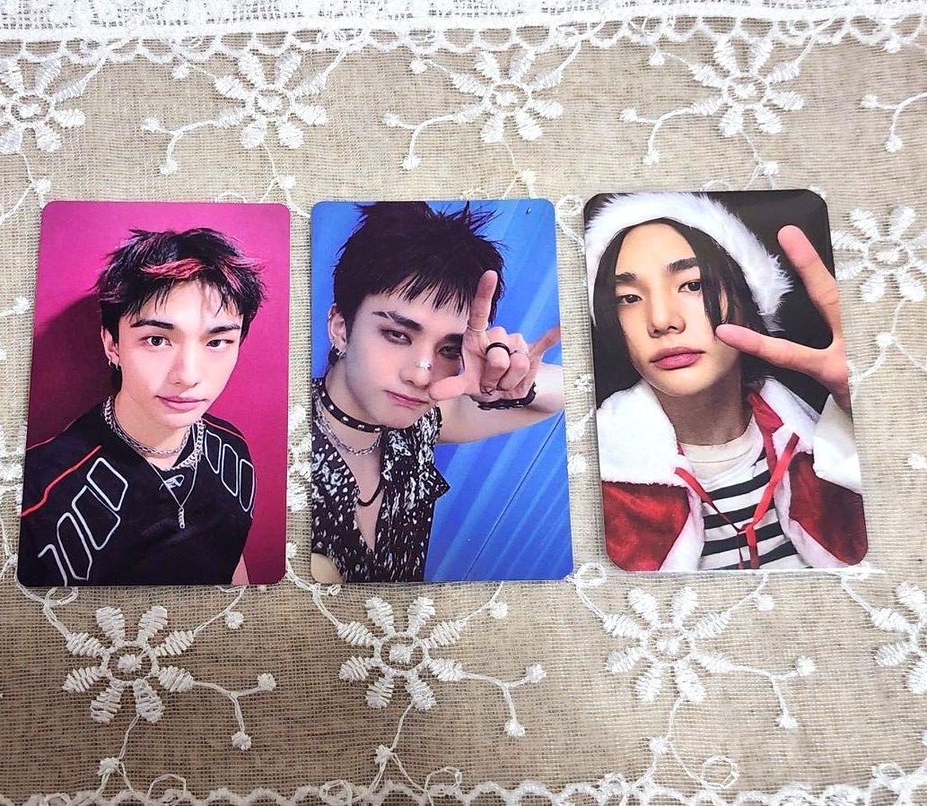 straykids スキズ ヒョンジン トレカセット｜Yahoo!フリマ（旧PayPay