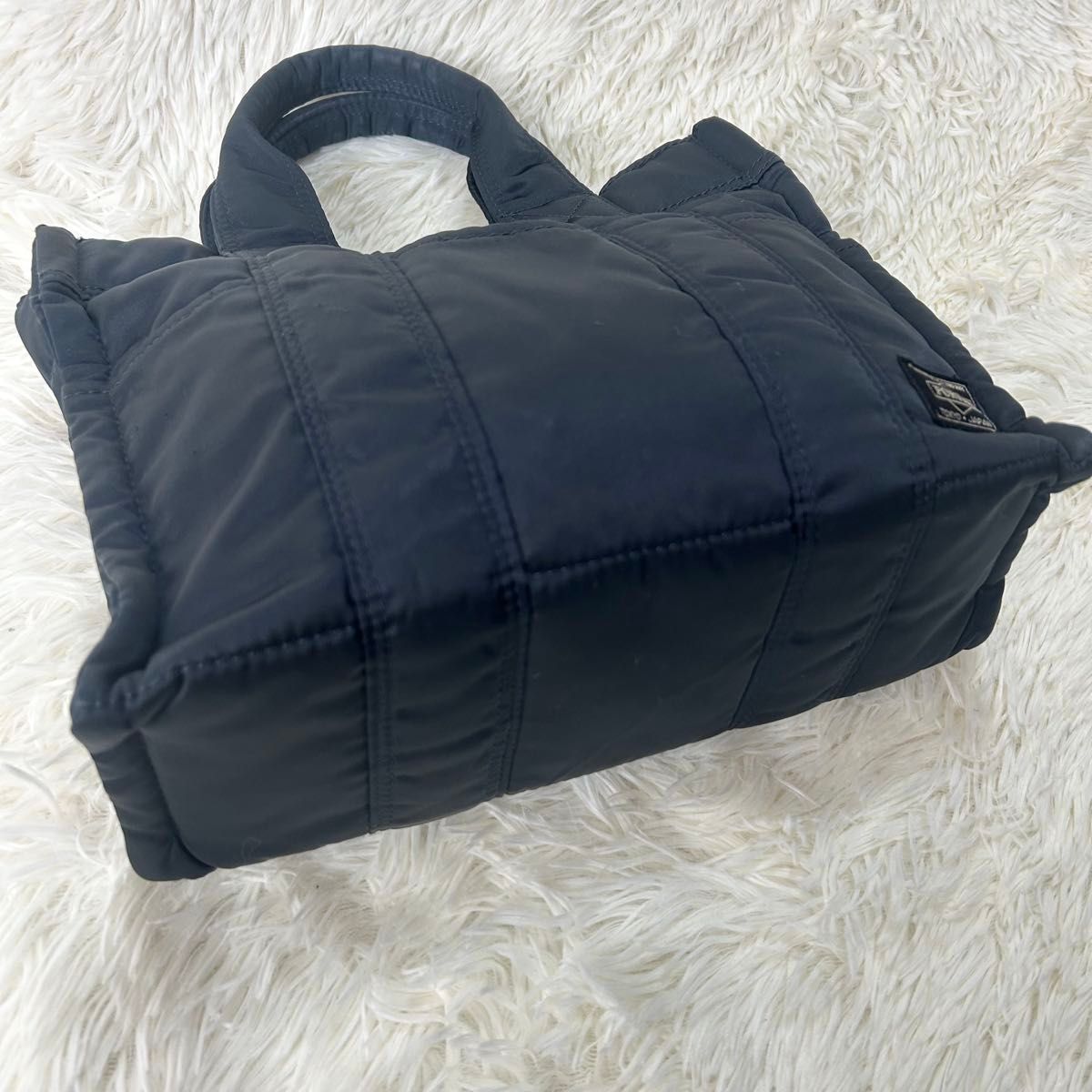 廃盤 HEADPORTER TANKERトートバッグ S 藤原ヒロシ ネイビー タンカー